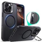 Coque MagSafe ESR Classic Hybrid HaloLock Kickstand pour iPhone 16 Pro - Frosted Black
