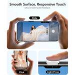 Coque MagSafe ESR Classic Hybrid HaloLock Kickstand pour iPhone 16 Pro Max - Clear – Image 3