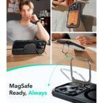 Coque MagSafe ESR Classic Hybrid HaloLock Kickstand pour iPhone 16 Pro Max - Frosted Black – Image 3
