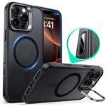 Coque MagSafe ESR Classic Hybrid HaloLock Kickstand pour iPhone 16 Pro Max - Frosted Black