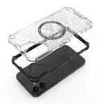 Coque Techsuit HoneyComb Shield MagSafe pour iPhone 16 - Black – Image 4