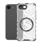Coque Techsuit HoneyComb Shield MagSafe pour iPhone 16e - White – Image 2