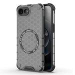 Coque Techsuit HoneyComb Shield MagSafe pour iPhone 16e - Black