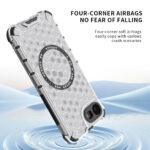 Coque Techsuit HoneyComb Shield MagSafe pour iPhone 16e - Black – Image 4