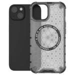 Coque Techsuit HoneyComb Shield MagSafe pour iPhone 15 - Black – Image 2