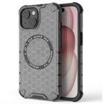 Coque Techsuit HoneyComb Shield MagSafe pour iPhone 15 - Black