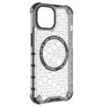 Coque Techsuit HoneyComb Shield MagSafe pour iPhone 15 - White – Image 3
