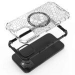 Coque Techsuit HoneyComb Shield MagSafe pour iPhone 15 - White – Image 4