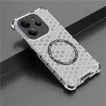 Coque Techsuit HoneyComb Shield MagSafe pour iPhone 15 Pro - White – Image 6