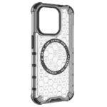Coque Techsuit HoneyComb Shield MagSafe pour iPhone 15 Pro - White – Image 3