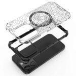 Coque Techsuit HoneyComb Shield MagSafe pour iPhone 15 Pro - Black – Image 4