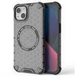 Coque Techsuit HoneyComb Shield MagSafe pour iPhone 13 - Black