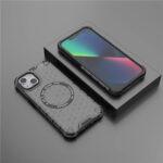 Coque Techsuit HoneyComb Shield MagSafe pour iPhone 13 - Black – Image 6