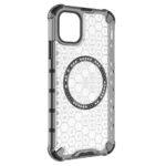 Coque Techsuit HoneyComb Shield MagSafe pour iPhone 11 - White – Image 3