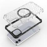 Coque Techsuit HoneyComb Shield MagSafe pour iPhone 11 - Black – Image 3