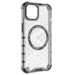 Coque Techsuit HoneyComb Shield MagSafe pour iPhone 14 - White – Image 3