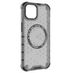 Coque Techsuit HoneyComb Shield MagSafe pour iPhone 14 - Black – Image 3
