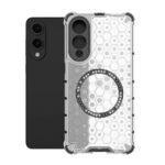 Coque Techsuit HoneyComb Shield MagSafe pour Samsung Galaxy S25 Edge - White – Image 2