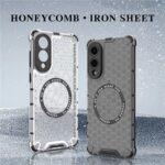 Coque Techsuit HoneyComb Shield MagSafe pour Samsung Galaxy S25 Edge - White – Image 6