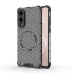 Coque Techsuit HoneyComb Shield MagSafe pour Samsung Galaxy S25 Edge - Black