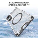 Coque Techsuit HoneyComb Shield MagSafe pour Samsung Galaxy S25 Edge - Black – Image 5