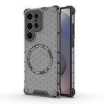 Coque Techsuit HoneyComb Shield MagSafe pour Samsung Galaxy S25 Ultra - Black