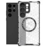 Coque Techsuit HoneyComb Shield MagSafe pour Samsung Galaxy S25 Ultra - White – Image 2