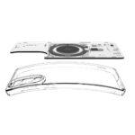 Coque Spigen Ultra Hybrid MagSafe pour Samsung Galaxy S25 Edge - Neo One – Image 6