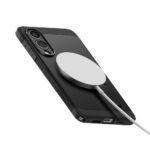 Coque Spigen Tough Armor MagSafe pour Samsung Galaxy S25 Edge - Black – Image 5
