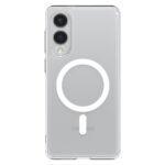 Coque Spigen Ultra Hybrid MagSafe pour Samsung Galaxy S25 Edge - Clear / White – Image 2