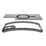 Coque Spigen Ultra Hybrid MagSafe pour Samsung Galaxy S25 Edge - Frost Black – Image 6