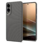 Coque Spigen Liquid Air pour Samsung Galaxy S25 Edge - Marble Grey