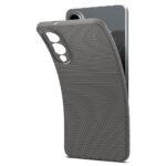 Coque Spigen Liquid Air pour Samsung Galaxy S25 Edge - Marble Grey – Image 6