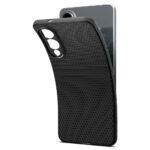Coque Spigen Liquid Air pour Samsung Galaxy S25 Edge - Matte Black – Image 5