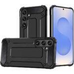 Coque Techsuit Hybrid Armor pour Samsung Galaxy S25 Plus - Black