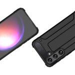 Coque Techsuit Hybrid Armor pour Samsung Galaxy S25 - Black – Image 6