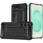 Coque Techsuit Hybrid Armor pour Samsung Galaxy S25 - Black