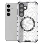 Coque Techsuit HoneyComb Shield MagSafe pour Samsung Galaxy S25 - White – Image 2