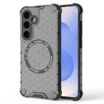 Coque Techsuit HoneyComb Shield MagSafe pour Samsung Galaxy S25 - Black