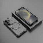Coque Techsuit HoneyComb Shield MagSafe pour Samsung Galaxy S25 - Black – Image 6