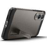 Coque Spigen Tough Armor MagSafe pour Samsung Galaxy S25 Edge - Gunmetal – Image 4