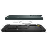 Coque Spigen Tough Armor MagSafe pour Samsung Galaxy S25 Edge - Abyss Green – Image 6