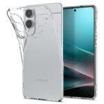 Coque Spigen Liquid Crystal pour Samsung Galaxy S25 Edge - Clear