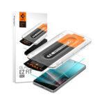 Protection d'écran Spigen Glas.tR EZ-FIT Pro pour Samsung Galaxy S25 Edge - Clear