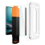 Protection d'écran Spigen Glas.tR EZ-FIT Pro pour Samsung Galaxy S25 Edge - Clear – Image 3
