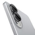 Lot de 2 protections d'objectif Spigen Optik.tR EZ Fit Pro Camera Glass pour Samsung Galaxy S25 Edge - Black – Image 3