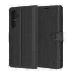 Étui portefeuille Techsuit Leather Folio pour Samsung Galaxy S24 FE - Black – Image 6