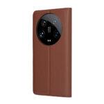 Étui portefeuille Techsuit Leather Folio pour Xiaomi 14 Ultra - Brown – Image 5