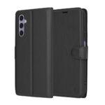 Étui portefeuille Techsuit Leather Folio pour Samsung Galaxy S24 - Black