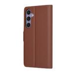 Étui portefeuille Techsuit Leather Folio pour Samsung Galaxy S24 Plus - Brown – Image 5